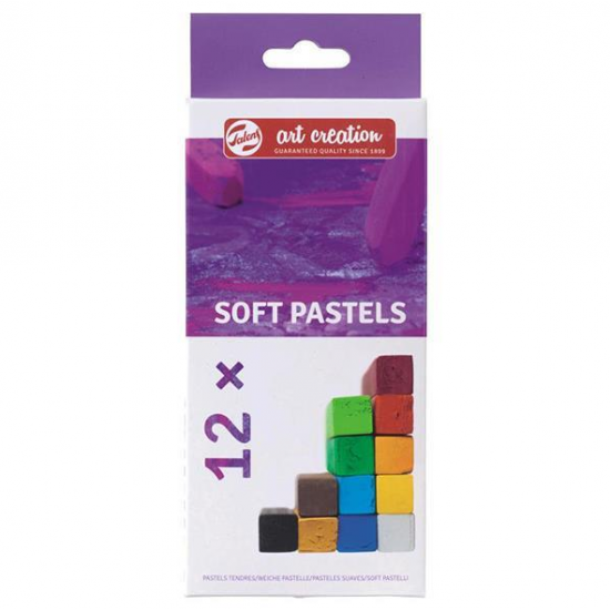 Talens soft pastel 12χρωμάτων Talens soft pastel 12χρωμάτων